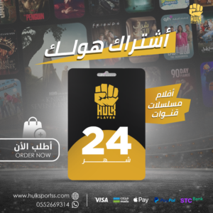 اشتراك هولك 24 شهر